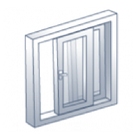 Puerta corredera Tradicional