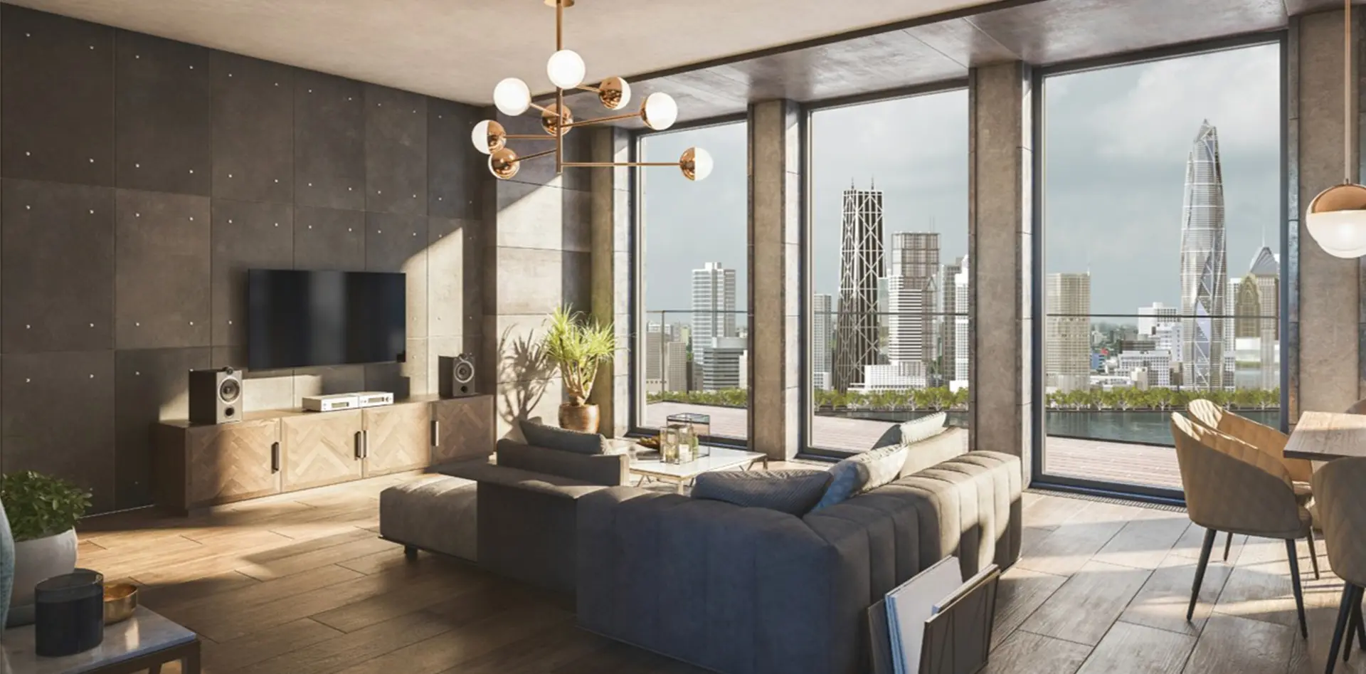 Residencial de Lujo