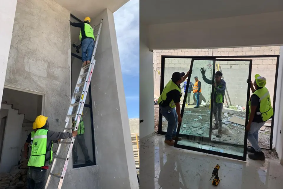 Cobalto Cancelería de Aluminio Foto 5 y 6