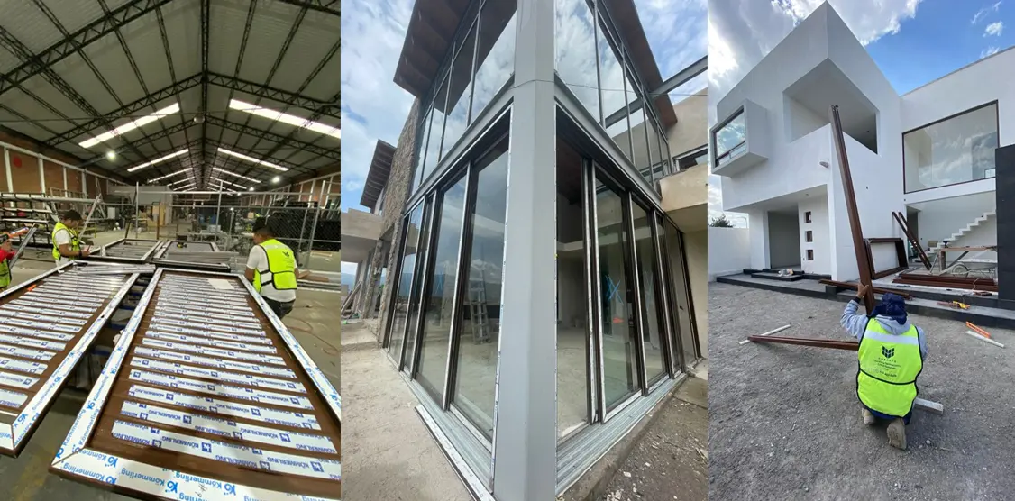 Cobalto Ventanas y Puertas PVC Foto 2