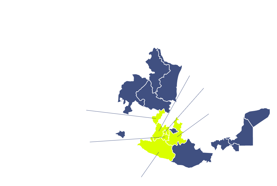 Mapa Cobertura Nacional