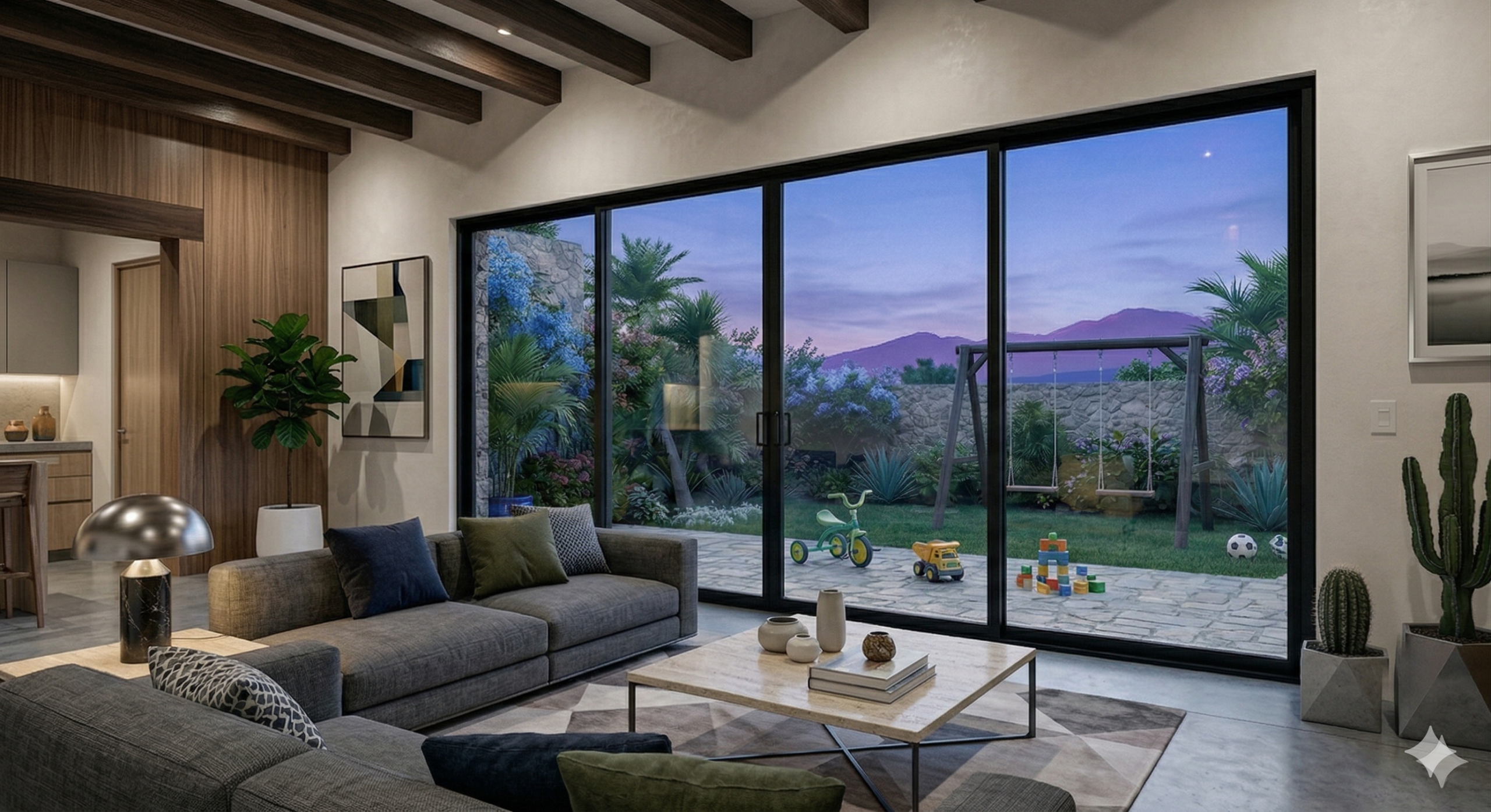 Arquitectura Moderna Cobalto