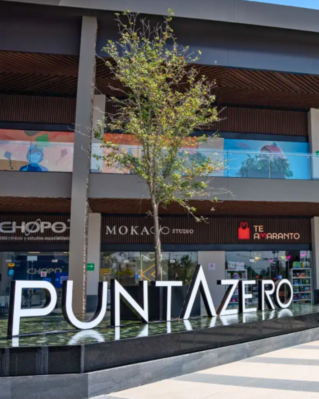Plaza Punta Zero