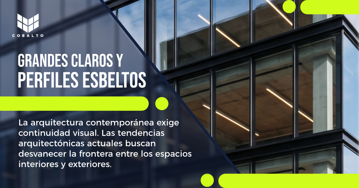 Ventanales de piso a techo