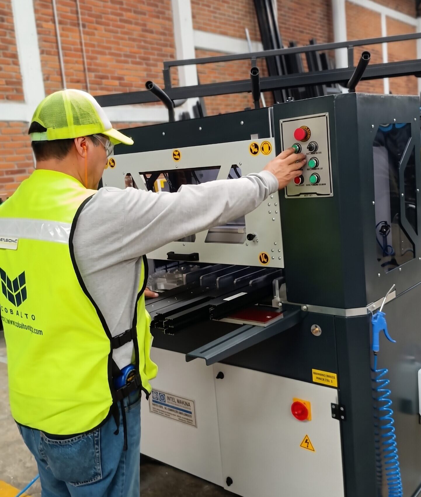 Capacidad industrial y maquinaria