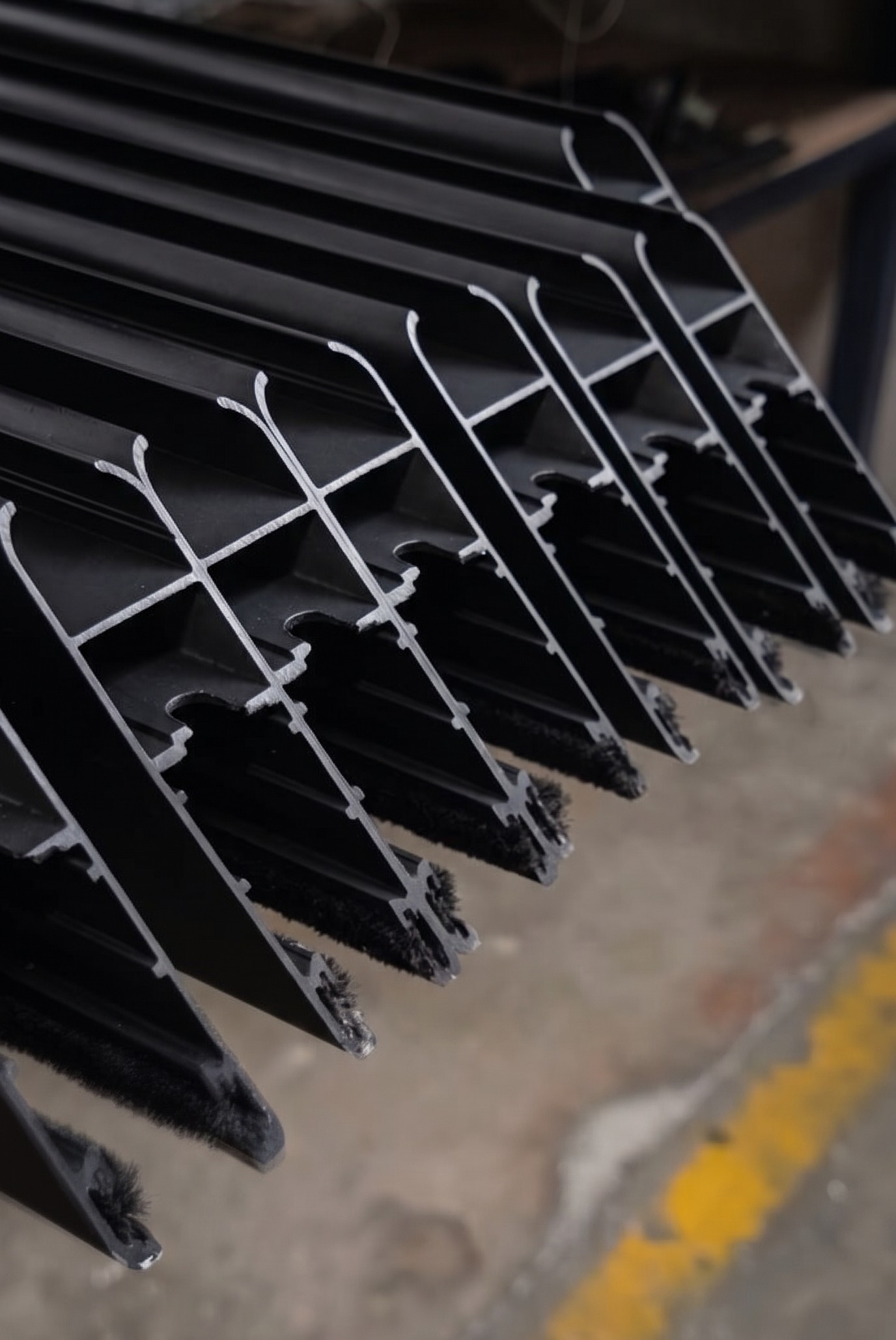 Stock de aluminio industrial